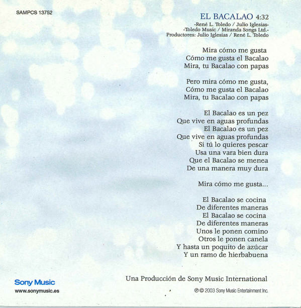 El Bacalao
