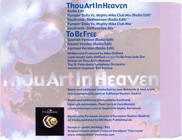 Thou Art In Heaven (The Remixes)