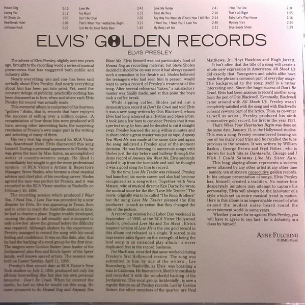 87721bf7d95dc26b94d6789885aa6bac6bc46ff9_0_0.jpeg Elvis' Golden Records Volume 1