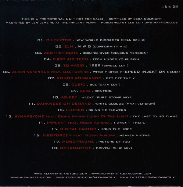 Sounds From The Matrix 24