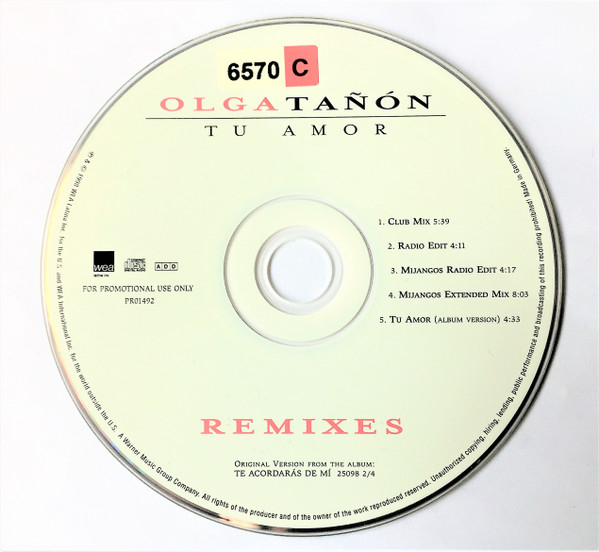 Tu Amor - Remixes