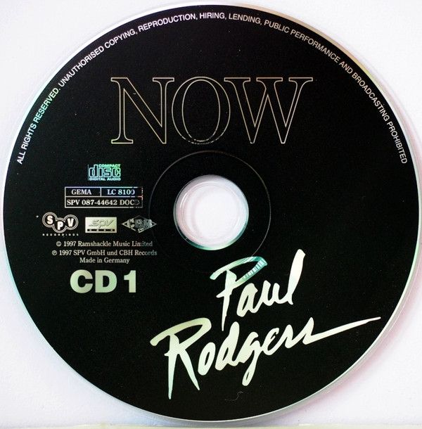 Now & Live (The Loreley Tapes...)