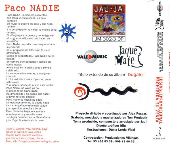 89943291cfc3fba2f4dc742027196a5a16a2958e_0_0.jpeg Paco Nadie