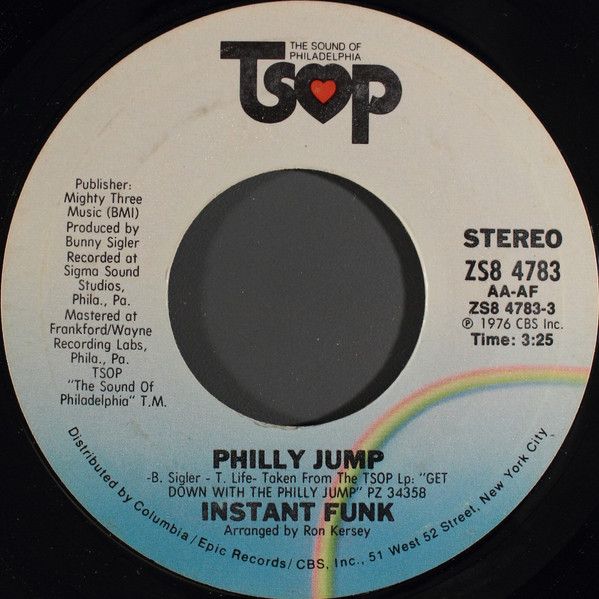 Philly Jump / Funky Africa