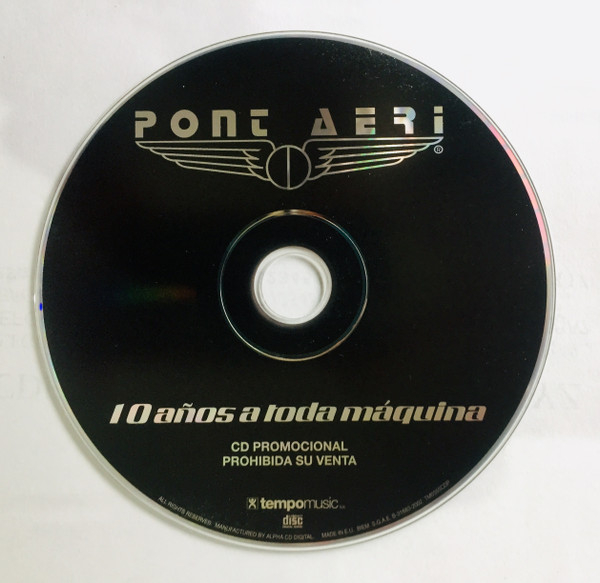Skudero & Xavi Metralla Presentan Pont Aeri - 10 Años A Toda Máquina