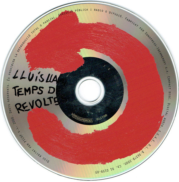 Temps De Revoltes