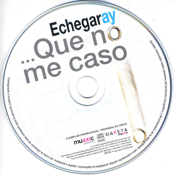 ...Que No Me Caso