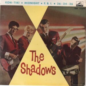 Kon-Tiki / Midnight / F.B.I. / 36 - 24 - 36
