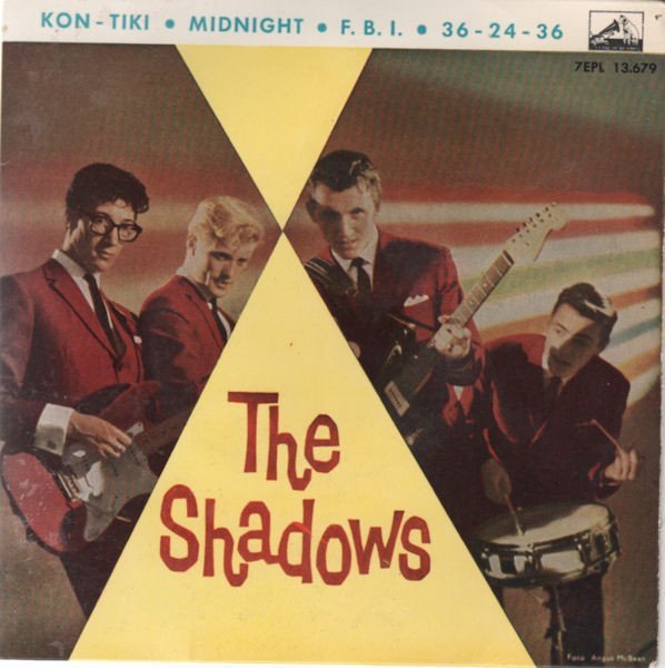 Kon-Tiki / Midnight / F.B.I. / 36 - 24 - 36