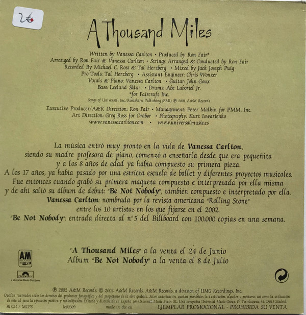 A Thousand Miles