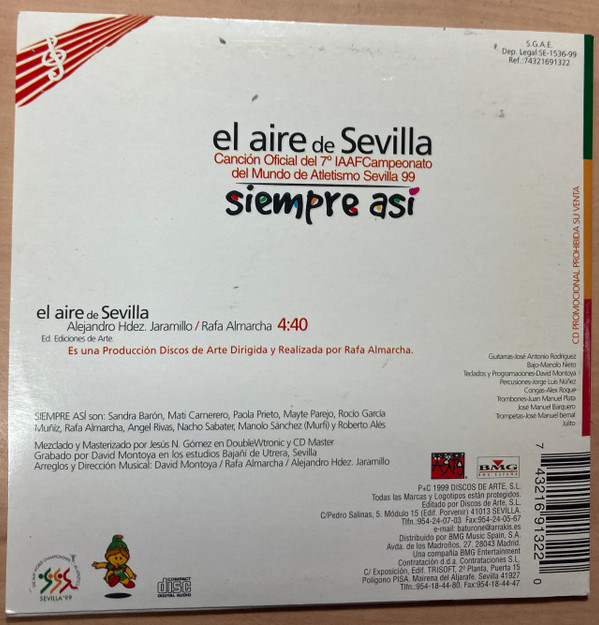 El Aire De Sevilla
