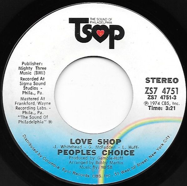 Love Shop / The Big Hurt