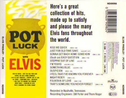 Pot Luck