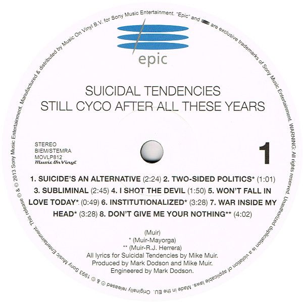 Still Cyco After All These Years