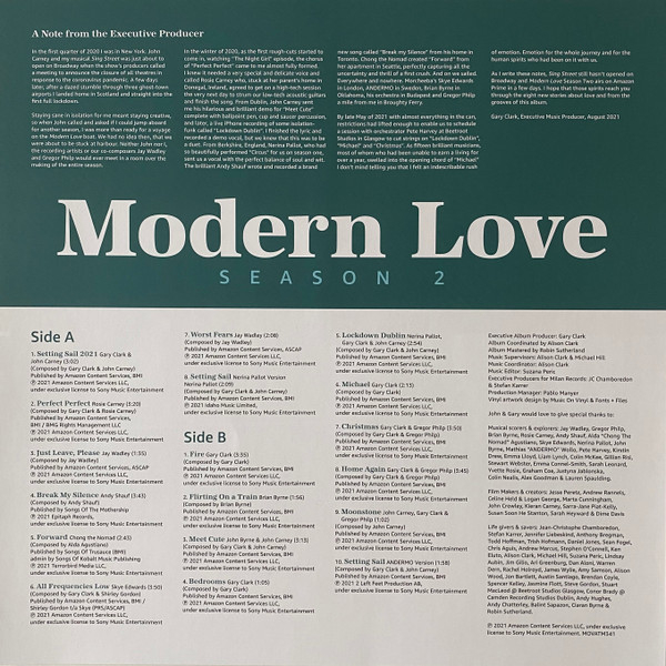 Modern Love (Season 2) (Amazon Original Series Soundtrack)
