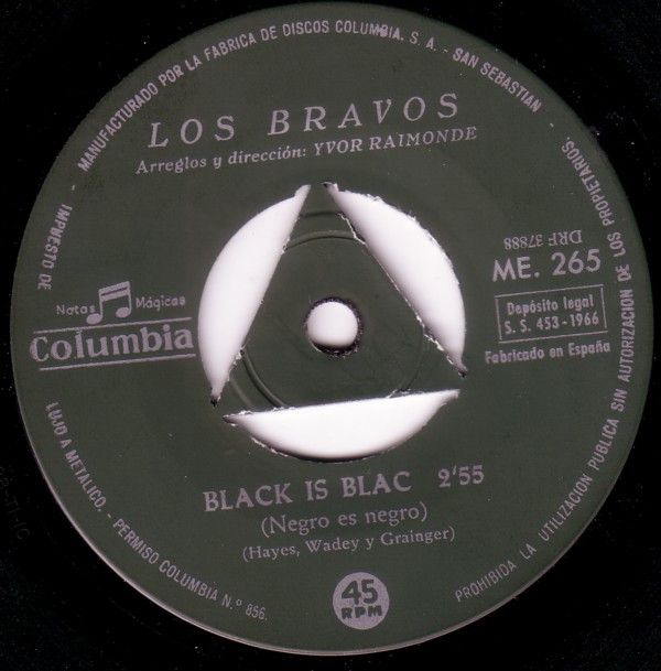 NC5qcGVn-2.jpeg Black Is Black / I Want A Name