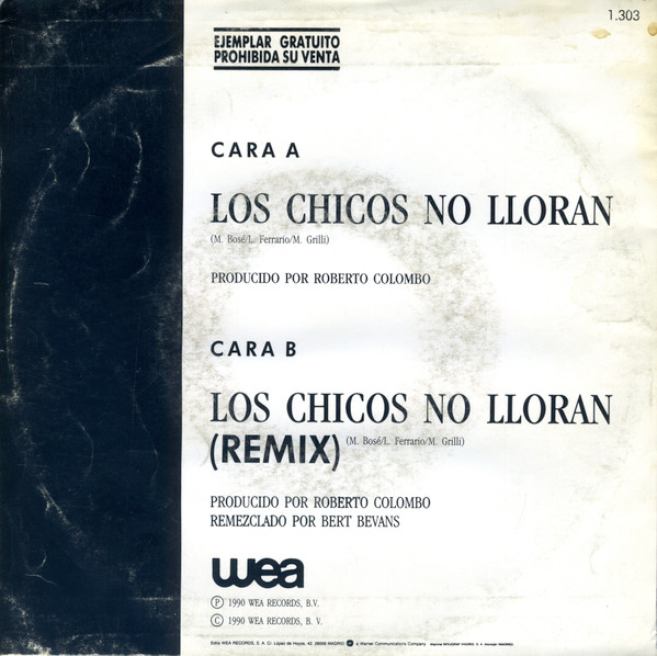 Los Chicos No Lloran