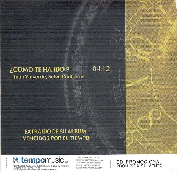 ¿Como Te Ha Ido?