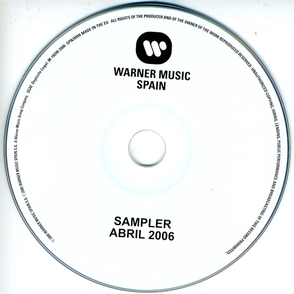 Warner Music Spain  Abril 2006