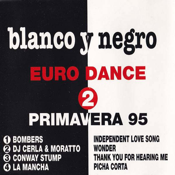 Blanco Y Negro - Euro Dance 2 - Primavera 95