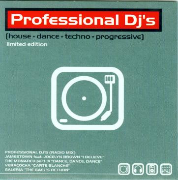 Professional DJ's