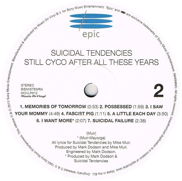 Still Cyco After All These Years