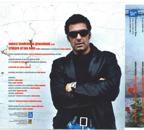 Nunca Tendremos Graceland ‎