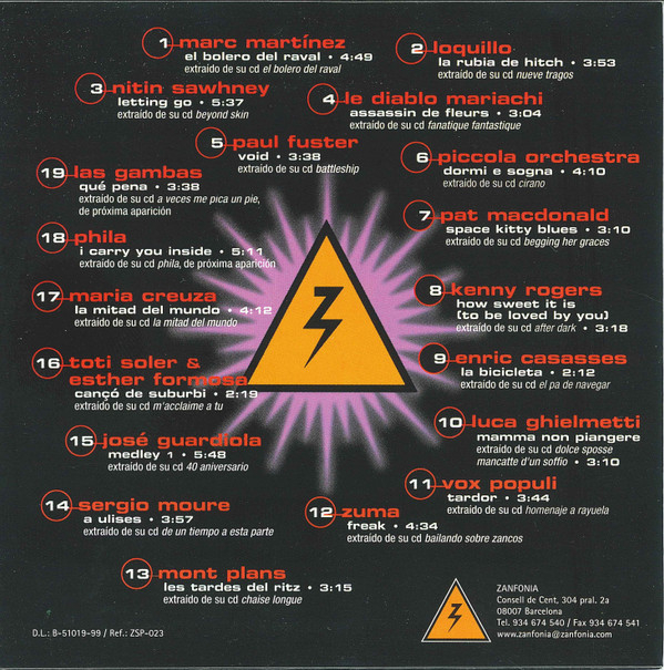 Zanphony For The Devil