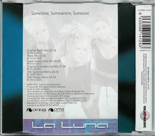Sometime, Somewhere, Someone