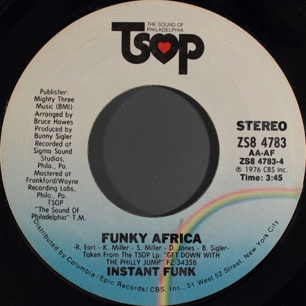 Philly Jump / Funky Africa