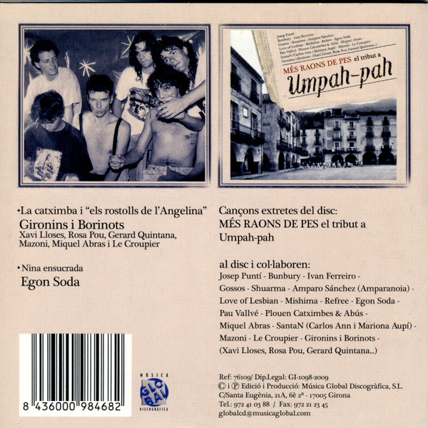 Més Raons De Pes - El Tribut A Umpah-Pah