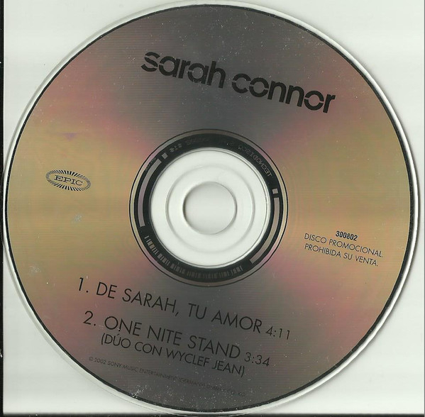 De Sarah, Tu Amor One Nite Stand