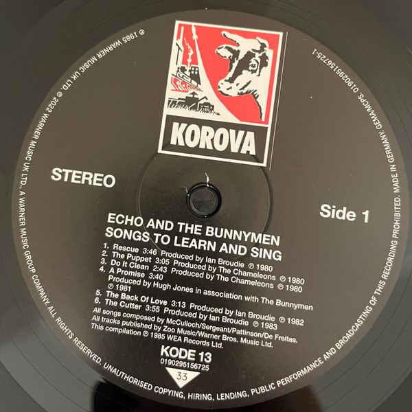 Songs To Learn & Sing