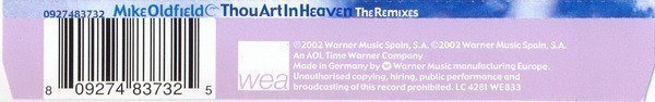 Thou Art In Heaven (The Remixes)