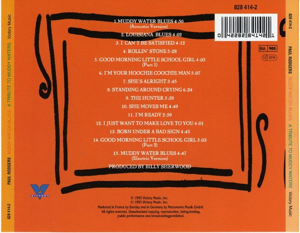 Muddy Water Blues (A Tribute To Muddy Waters)