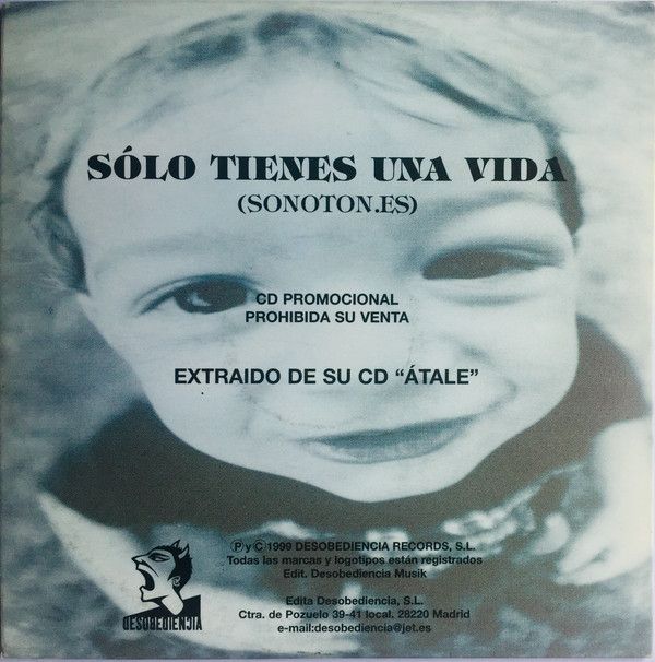 Solo Tienes Una Vida