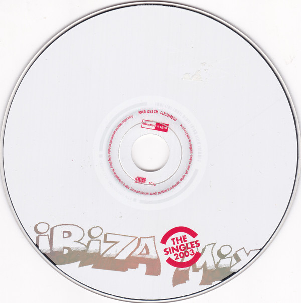 Ibiza Mix (The Singles 2003)