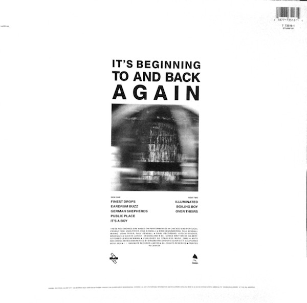 It's Beginning To And Back Again