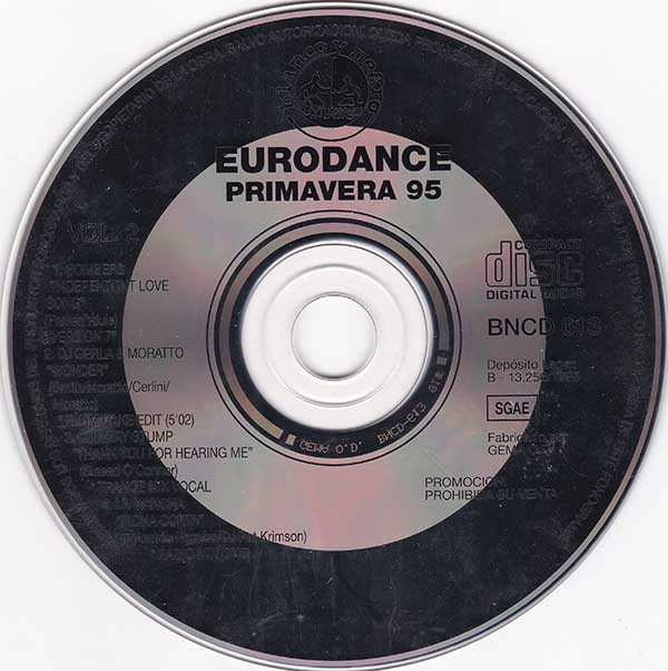 Blanco Y Negro - Euro Dance 2 - Primavera 95