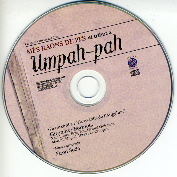 Més Raons De Pes - El Tribut A Umpah-Pah