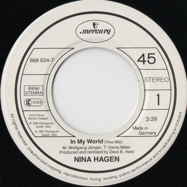In My World