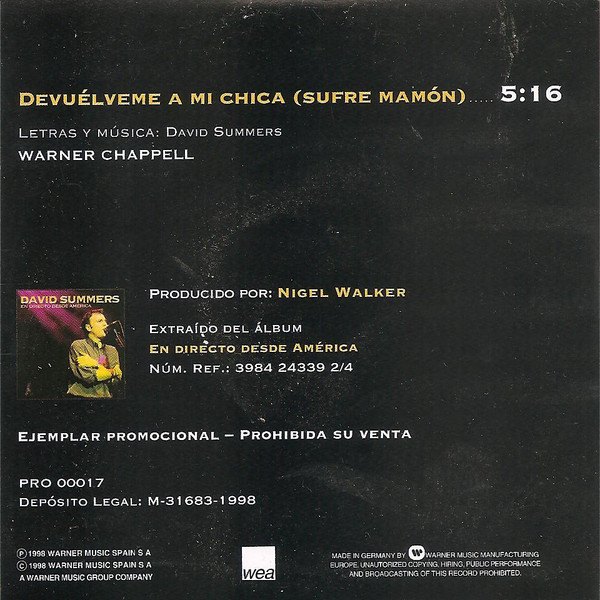 cdd63a86576f74e4fecc7aca62b12f35bbafcaf8_0_0.jpeg Devuélveme A Mi Chica (Sufre Mamón)