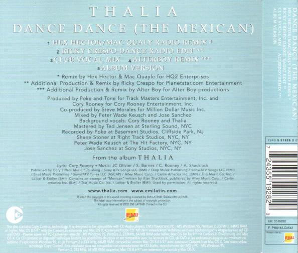 d151f62f7a0b5f1e7401f478cb09923a52548b8e_0_0.jpeg Dance Dance (The Mexican) (Remixes)