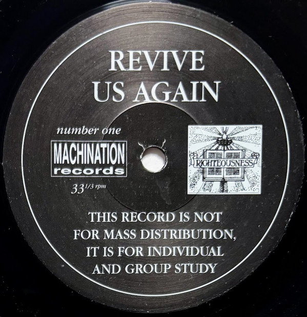 Revive Us Again - The Voices Of Inspiration Of A Machination World