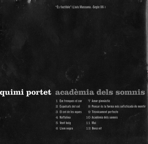 Acadèmia Dels Somnis