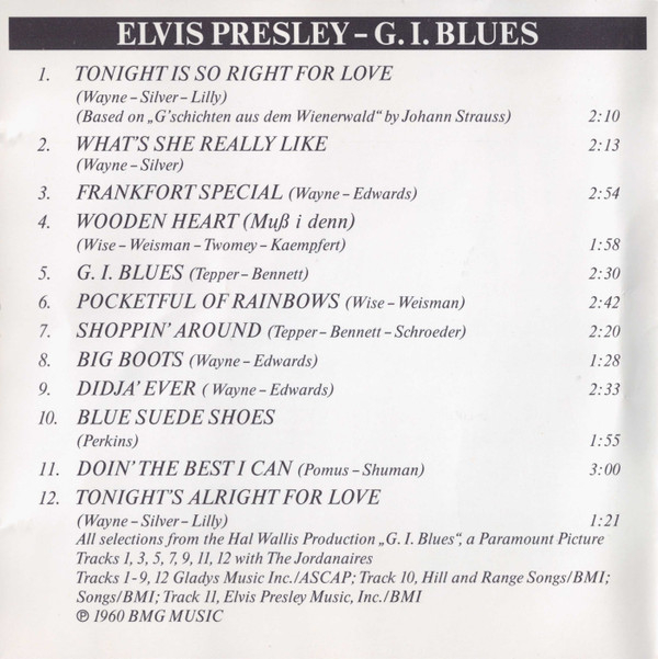 G.I. Blues