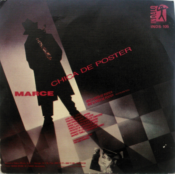Chica De Poster