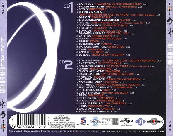 Gran Hermano - Gran Disco Vol. 2