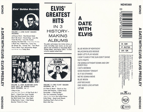 A Date With Elvis