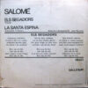 Els Segadors / La Santa Espina